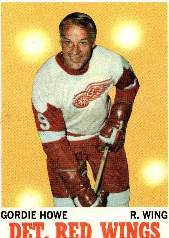 1970 O-Pee-Chee Gordie Howe #29 card