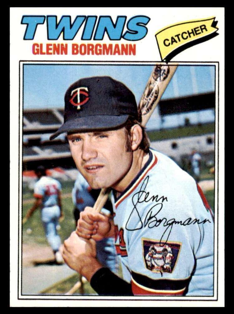 1977 Glenn Borgmann #87