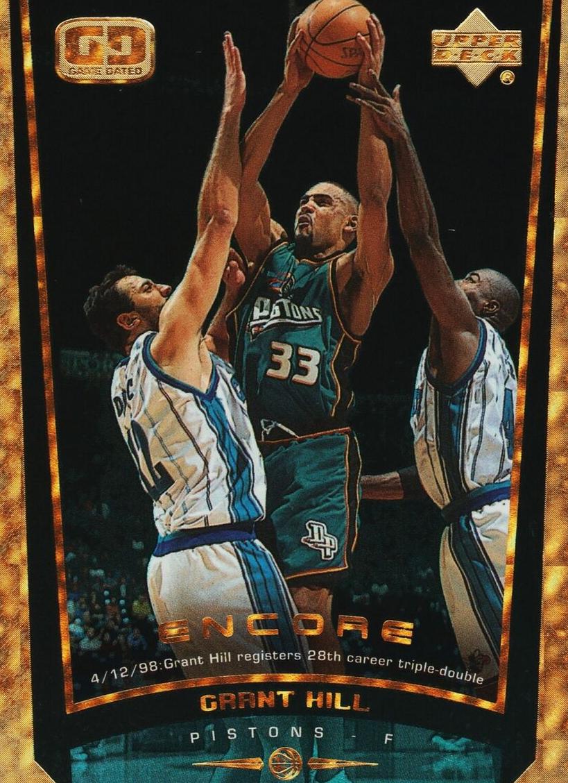 1998 Grant Hill [F/X] #22