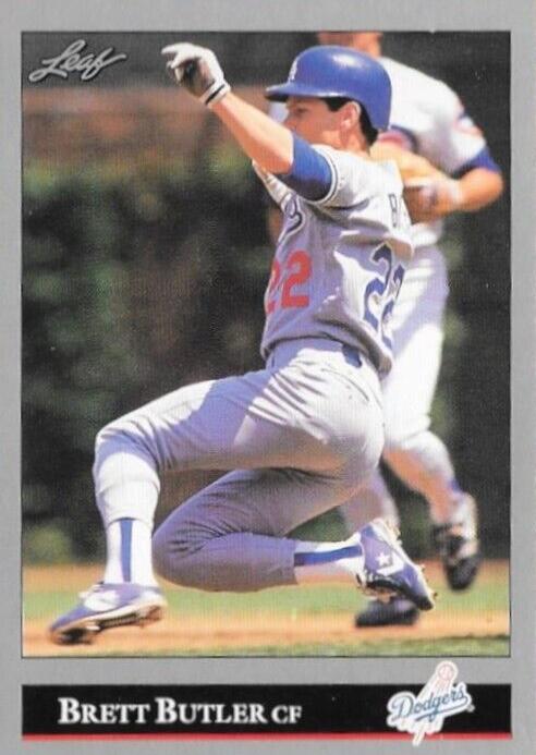 1992 Brett Butler #186