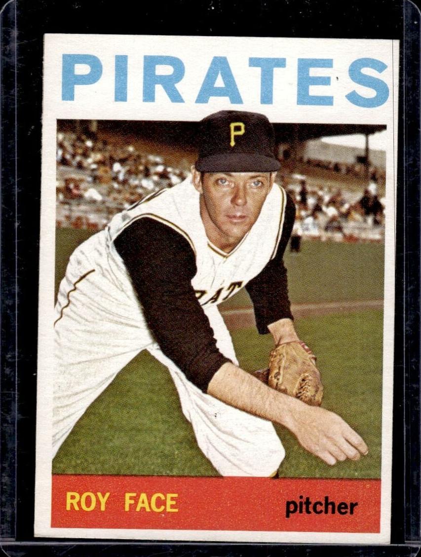 1964 Topps Roy Face #539 card