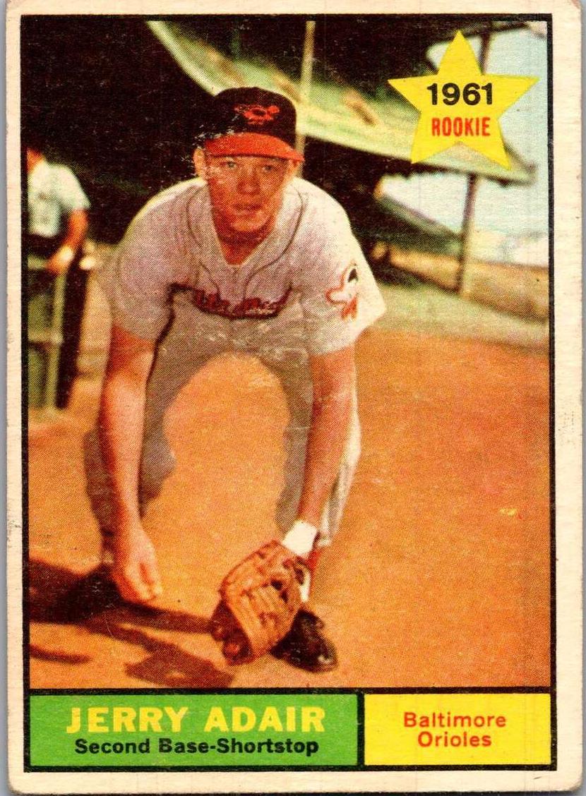 1961 Jerry Adair #71