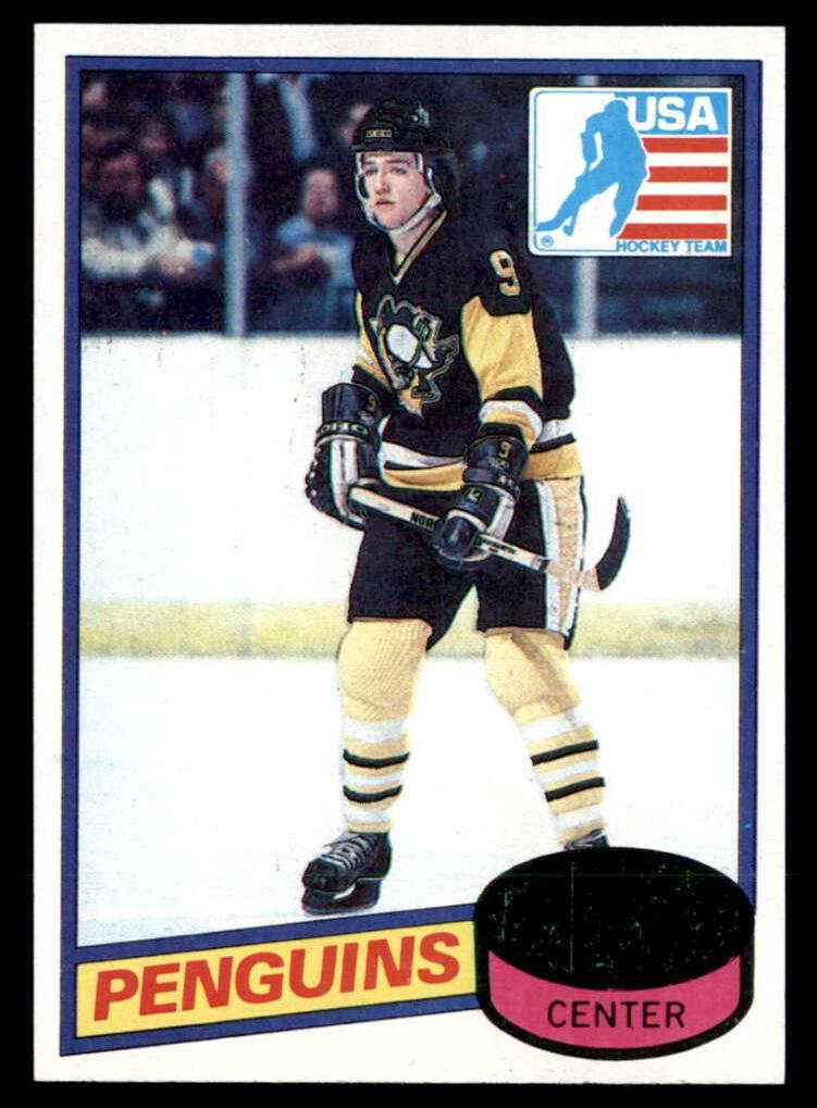 1980 Topps Mark Johnson #69 card