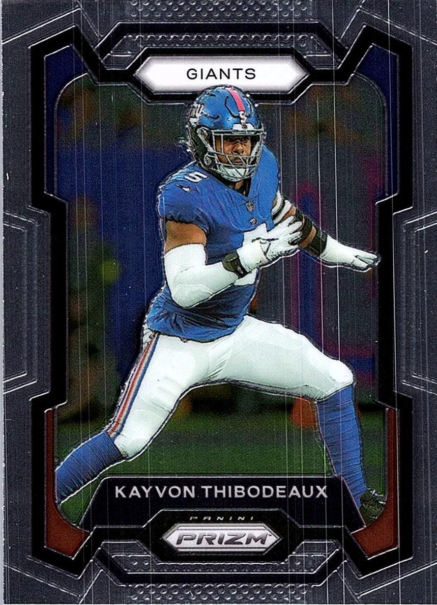 Kayvon Thibodeaux card