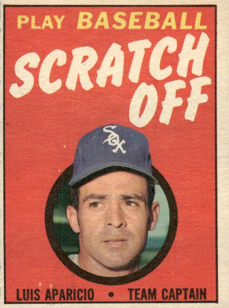 1970 Luis Aparicio #NNO