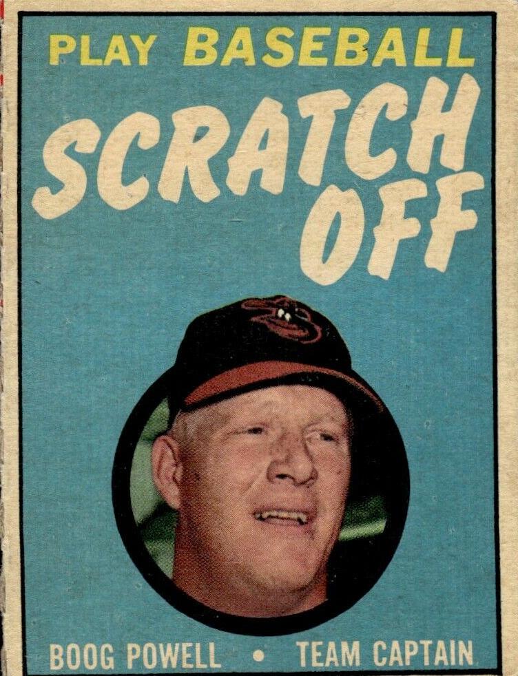 1970 Boog Powell #NNO