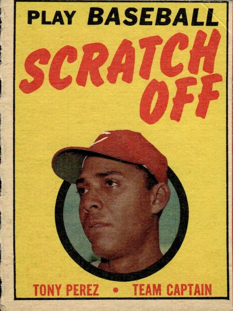 1970 Tony Perez #NNO