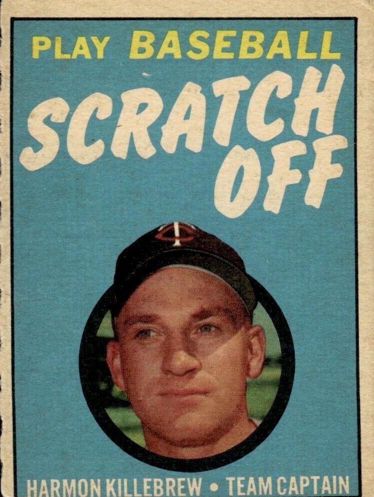 1970 Harmon Killebrew #NNO