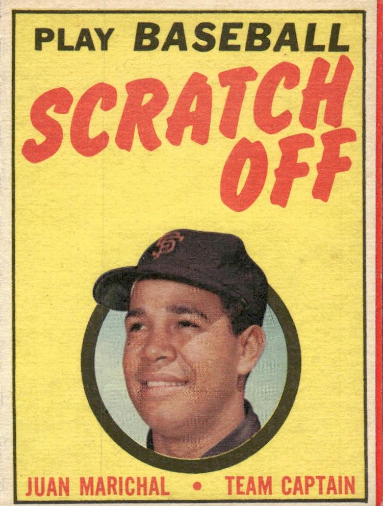 1970 Juan Marichal #NNO