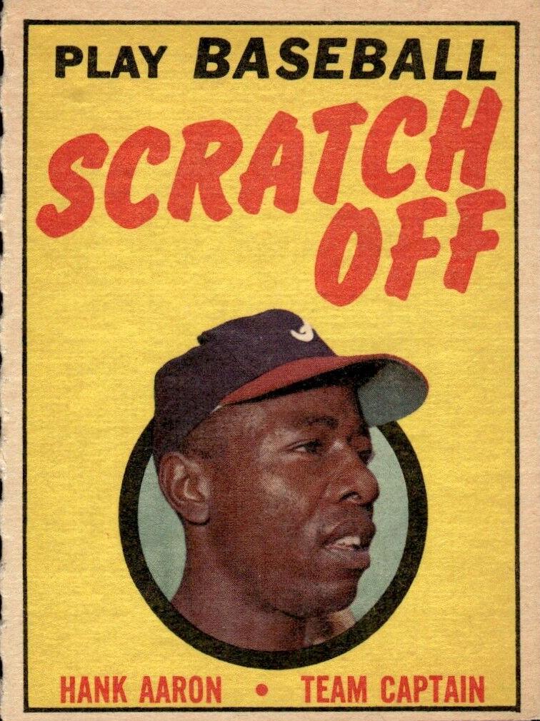 1970 Hank Aaron #NNO