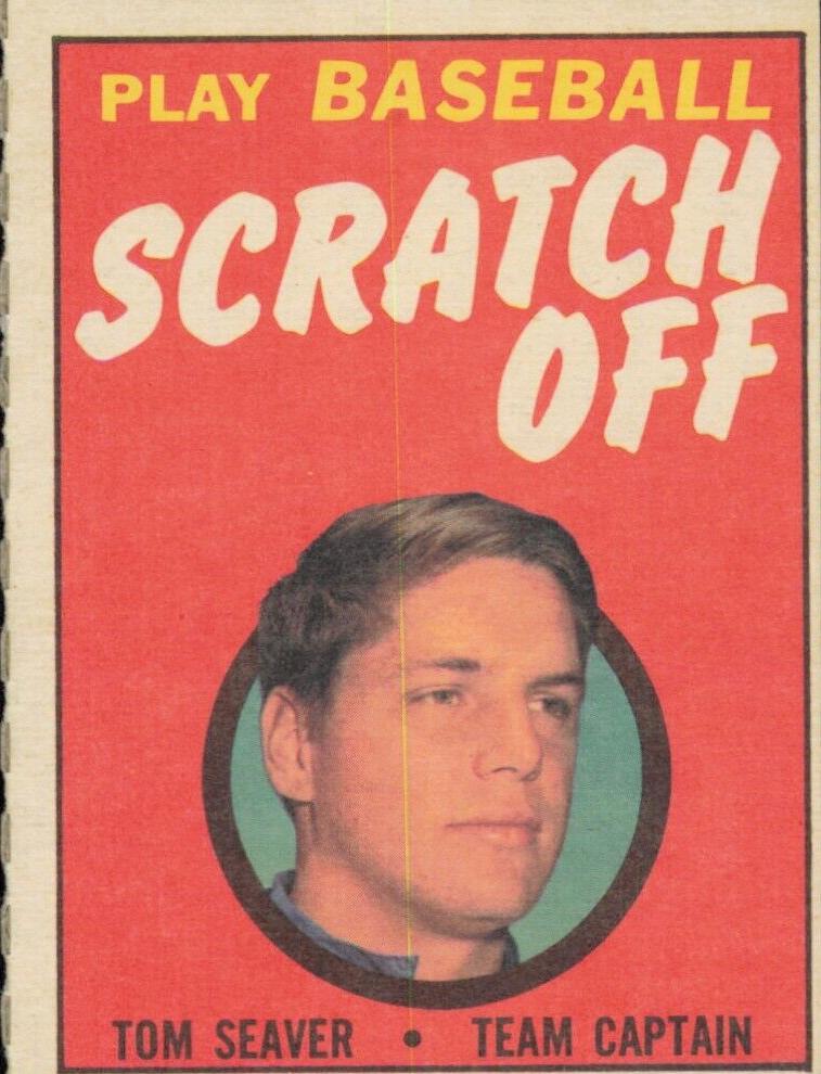 1970 Tom Seaver #NNO