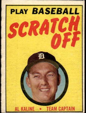 1970 Al Kaline #NNO