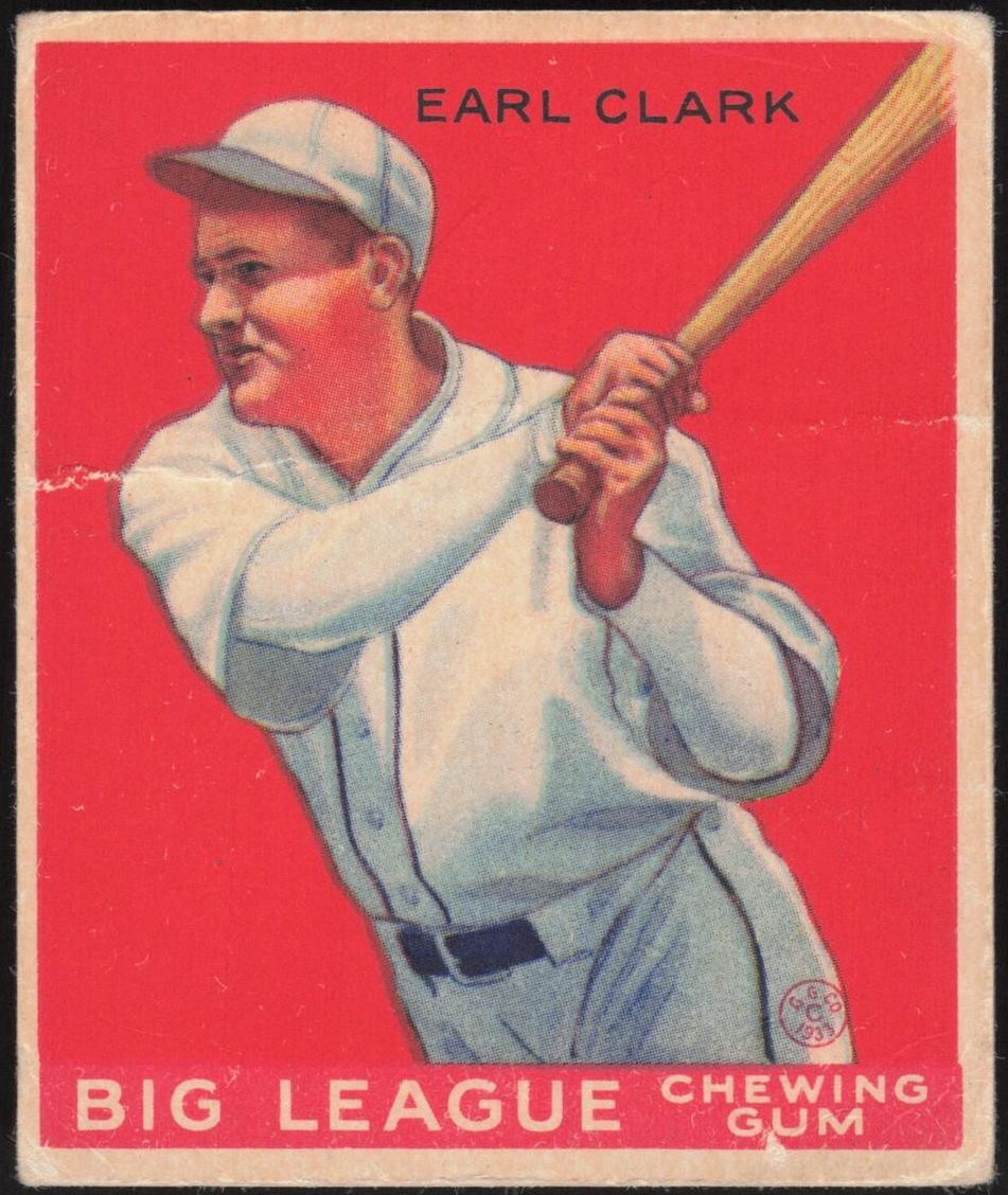 1934 Earl Clark #41