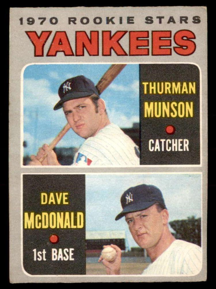 1970 Yankees Rookies #189