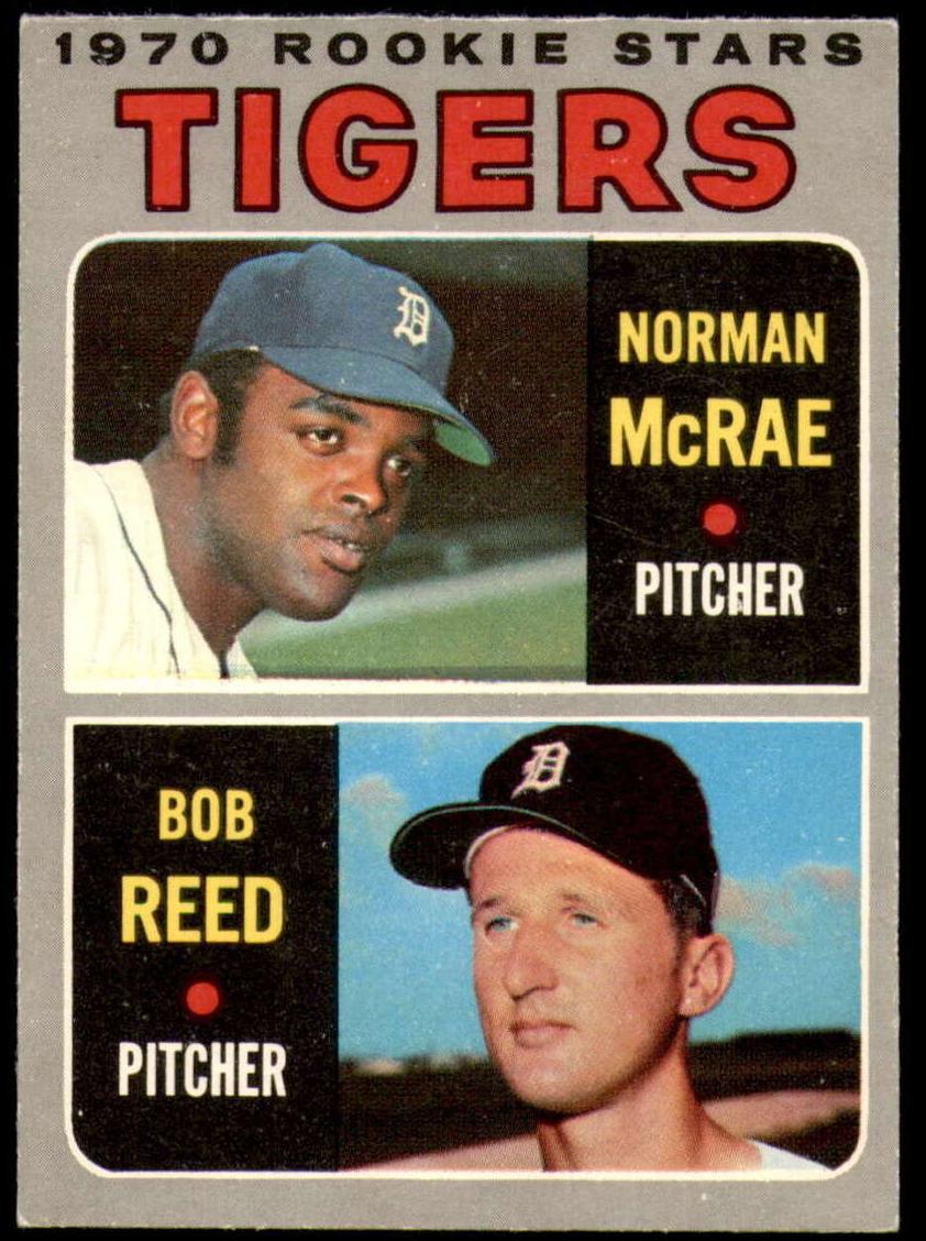 1970 Tigers Rookies #207