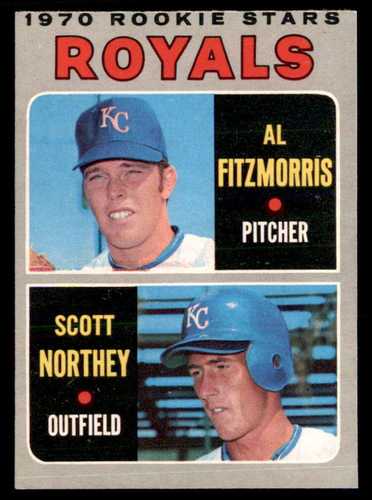 1970 Royals Rookies #241