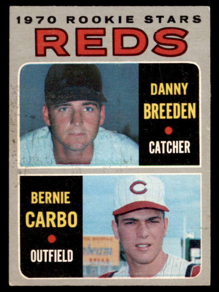 1970 Reds Rookies #36