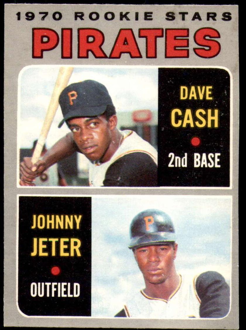 1970 Pirates Rookies #141