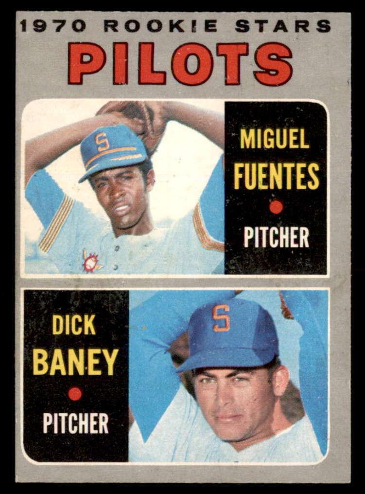 1970 Pilots Rookies #88