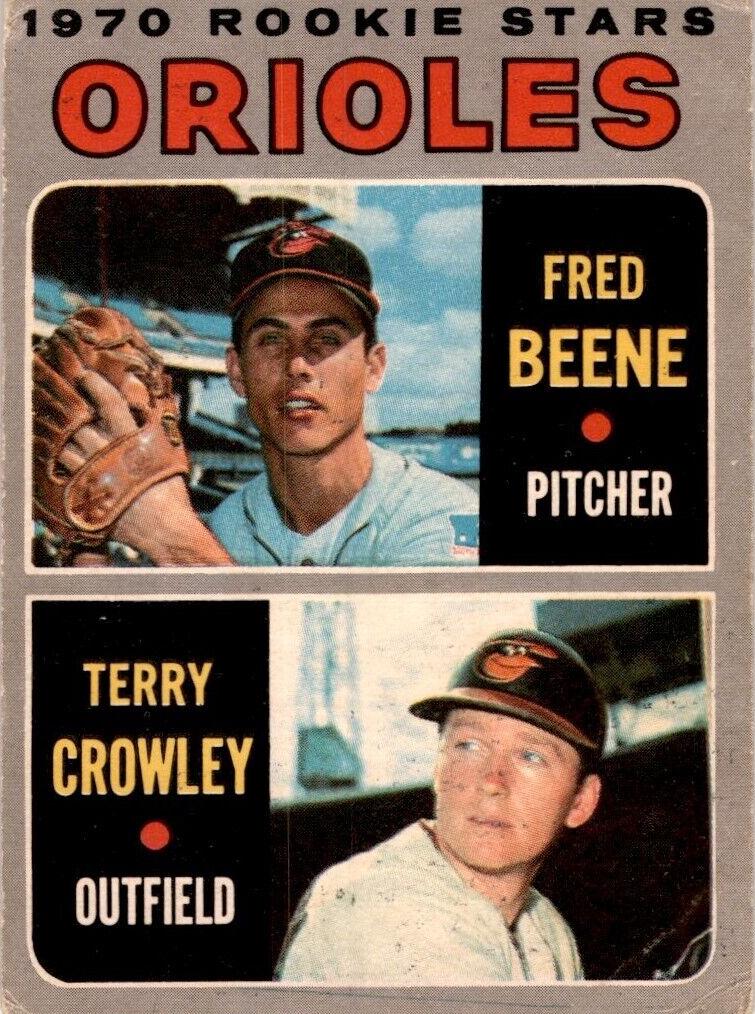 1970 Orioles Rookies #121