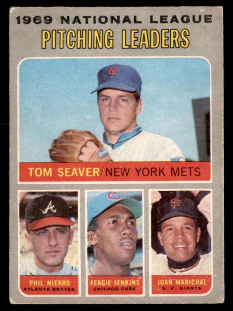 1970 NL Pitching Leaders #69
