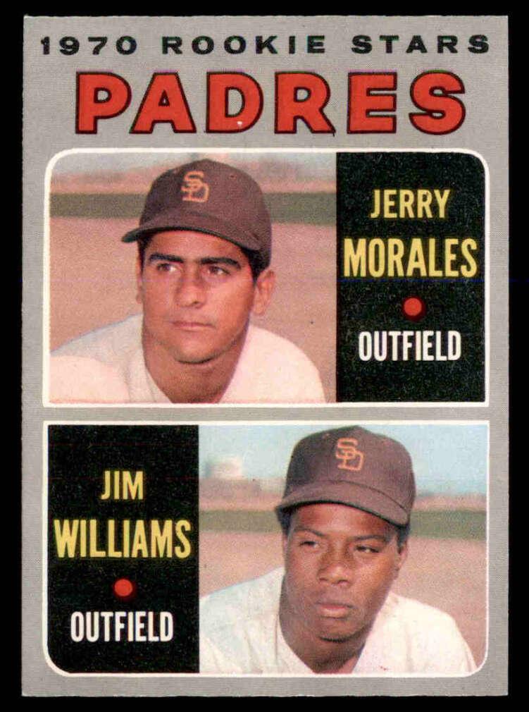 1970 Padres Rookies #262