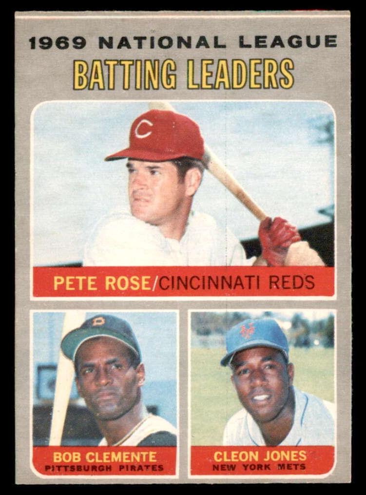 1970 NL Batting Leaders #61