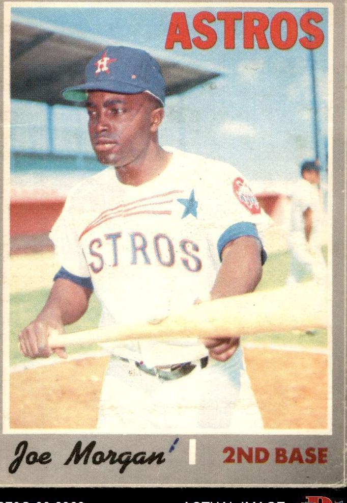 1970 Joe Morgan #537