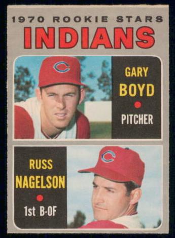 1970 Indians Rookies #7