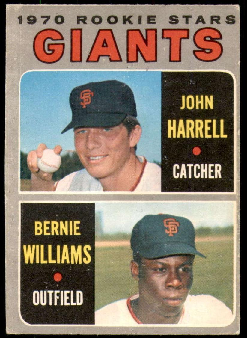 1970 Giants Rookies #401