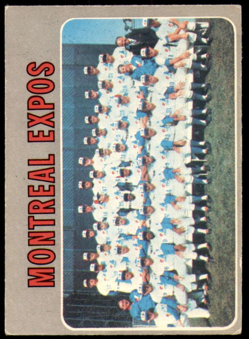 1970 Expos Team #509