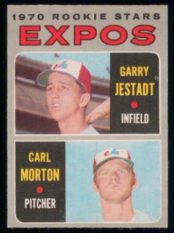 1970 Expos Rookies #109