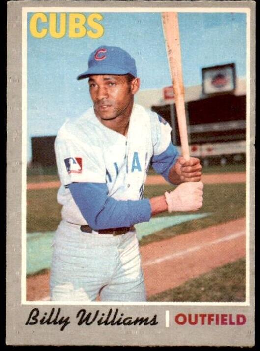 1970 Billy Williams #170