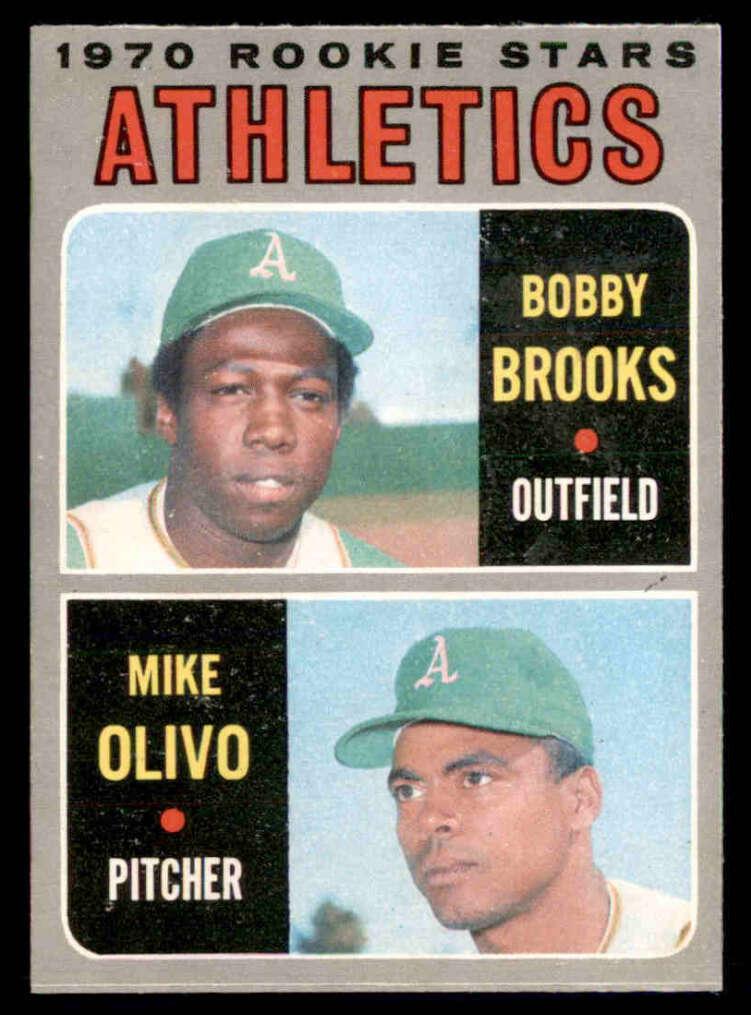 1970 Athletics Rookies #381