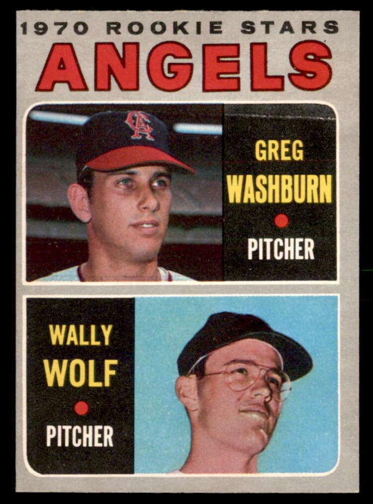 1970 Angels Rookies #74