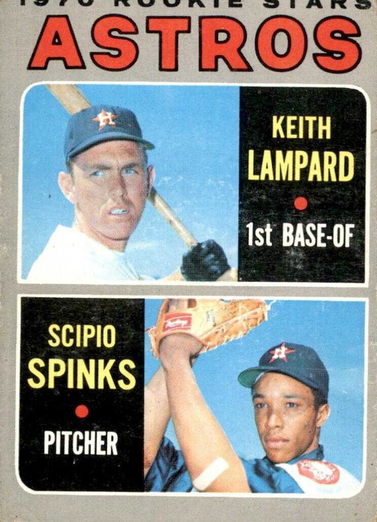 1970 Astro Rookies #492
