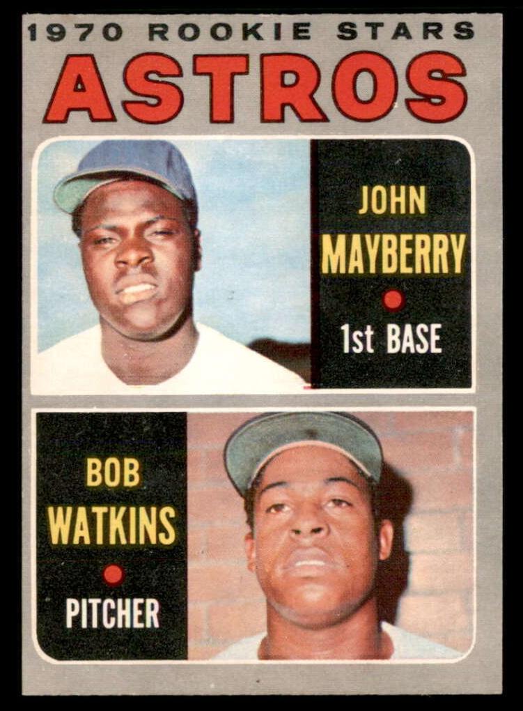 1970 Astros Rookies #227