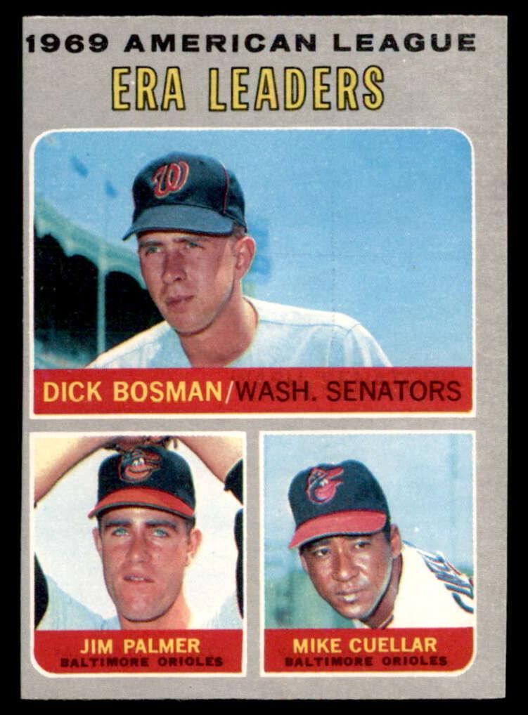 1970 AL ERA Leaders #68