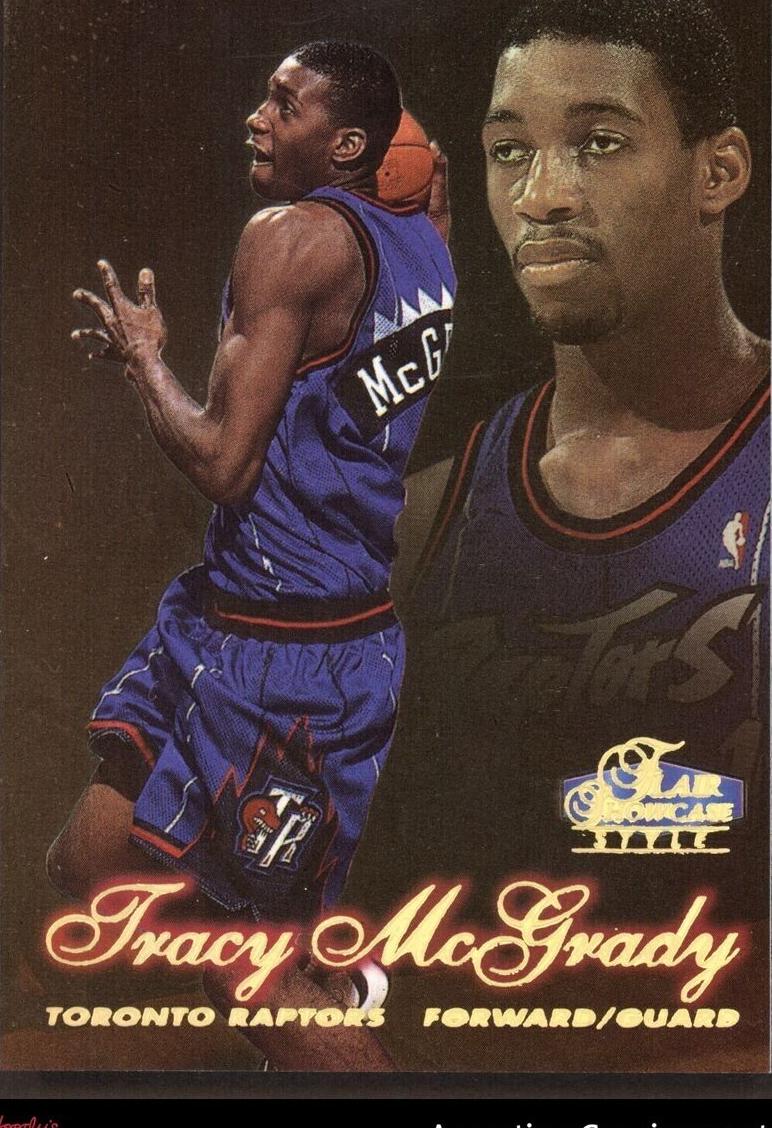 1997 Tracy McGrady [Row 2] #21