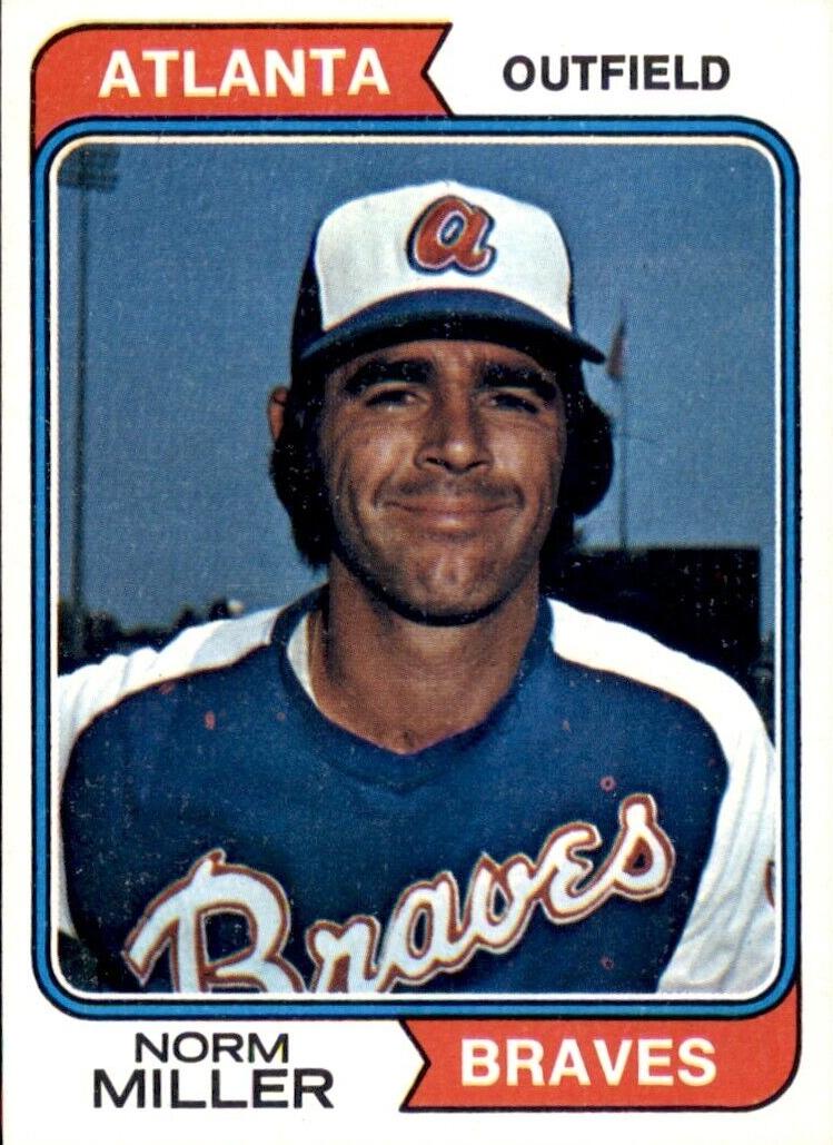 1974 Norm Miller #439