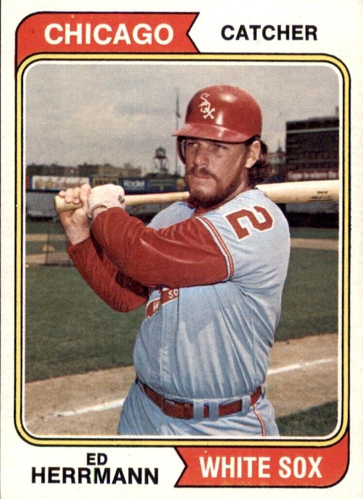 1974 Ed Herrmann #438