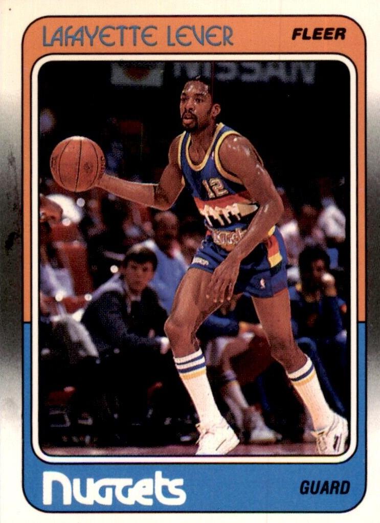 1988 Lafayette Lever #35