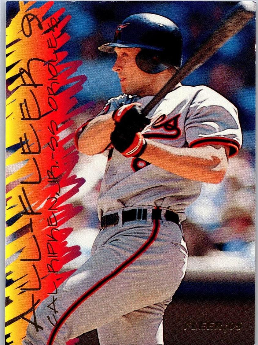 1995 Cal Ripken Jr #4