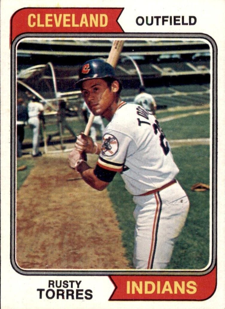 1974 Rusty Torres #499