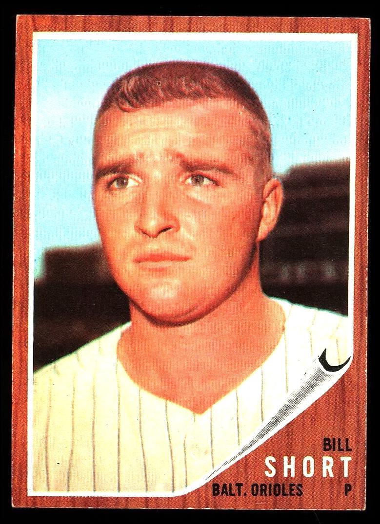 1962 Bill Short #221
