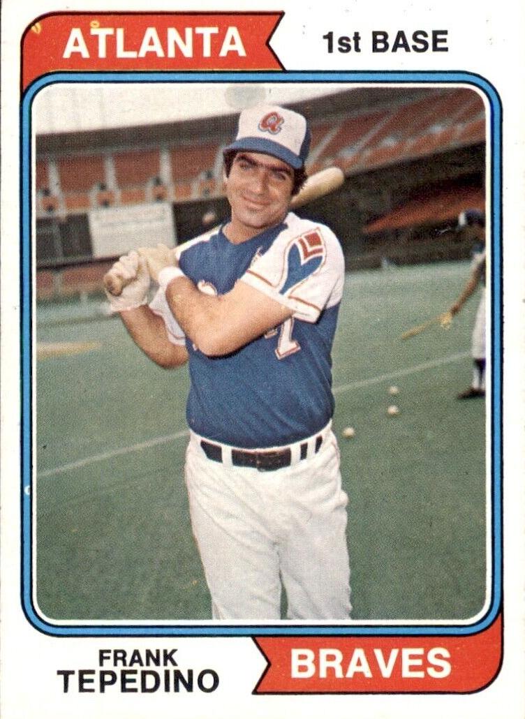 1974 Frank Tepedino #526