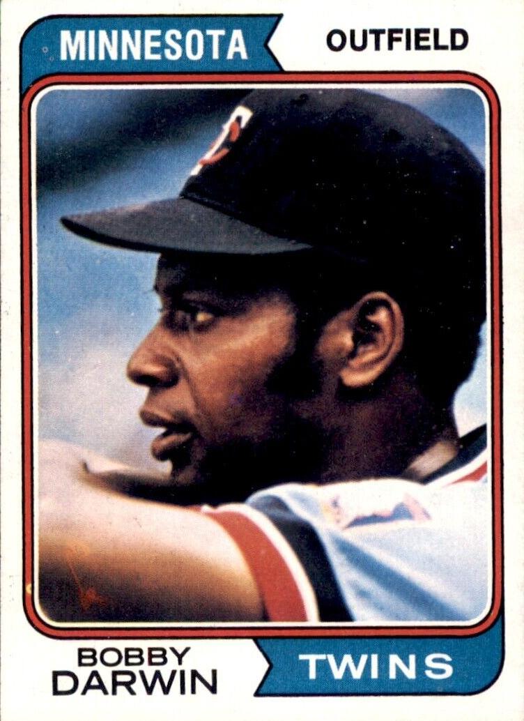 1974 Bobby Darwin #527