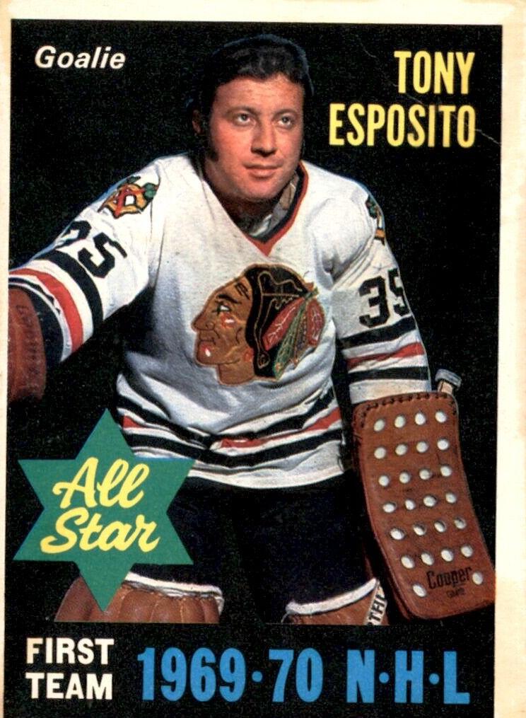 1970 Tony Esposito #234