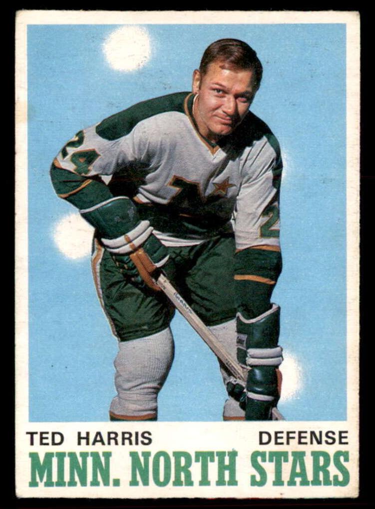 1970 Ted Harris #166