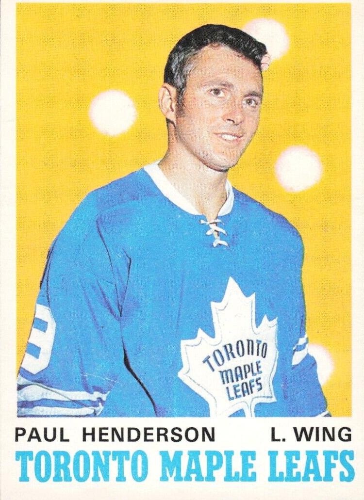 1970 Paul Henderson #217